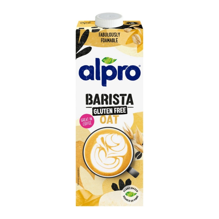 Alpro | Barista Oat Glutenvrij | 8 x 1 liter