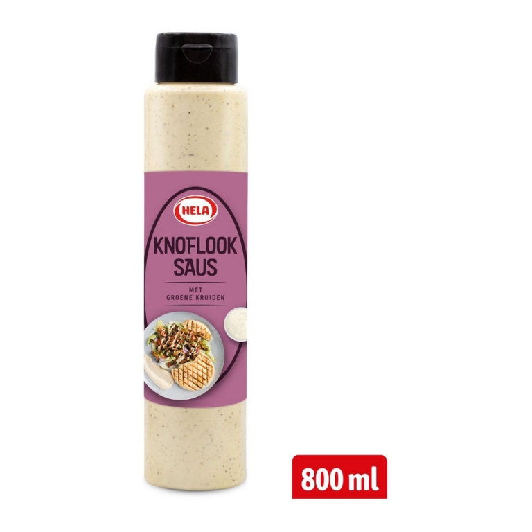 Hela | Hele Knoflooksaus | 800 ml