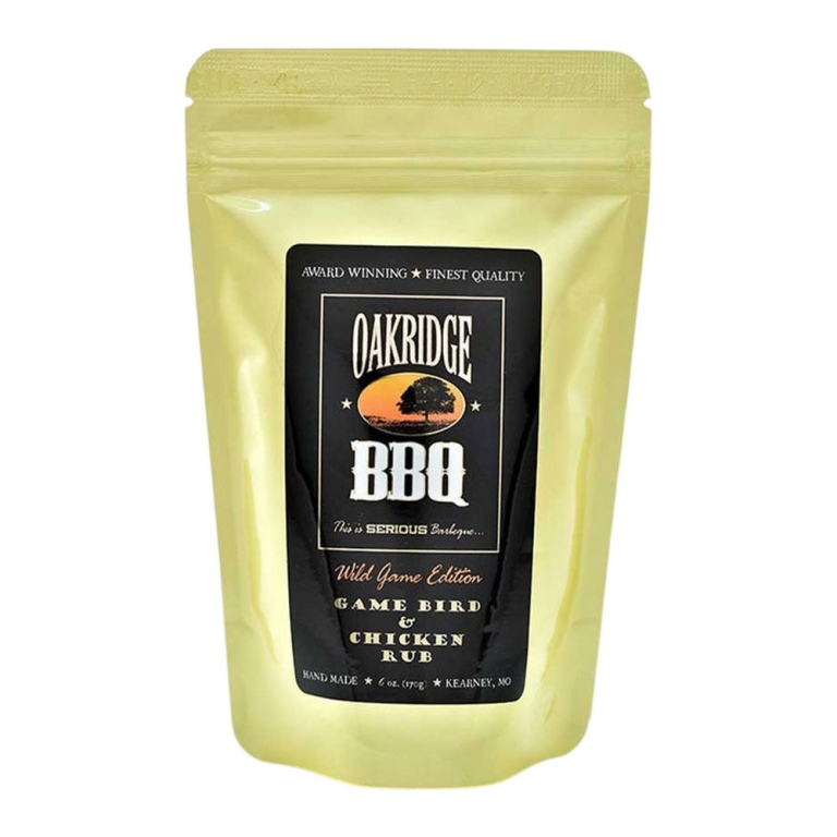 Oakridge | Bbq Santa Maria Grill Seasoning | 454 gram