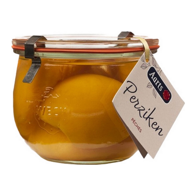 Aarts | Halve Perziken Glas | 500 gram