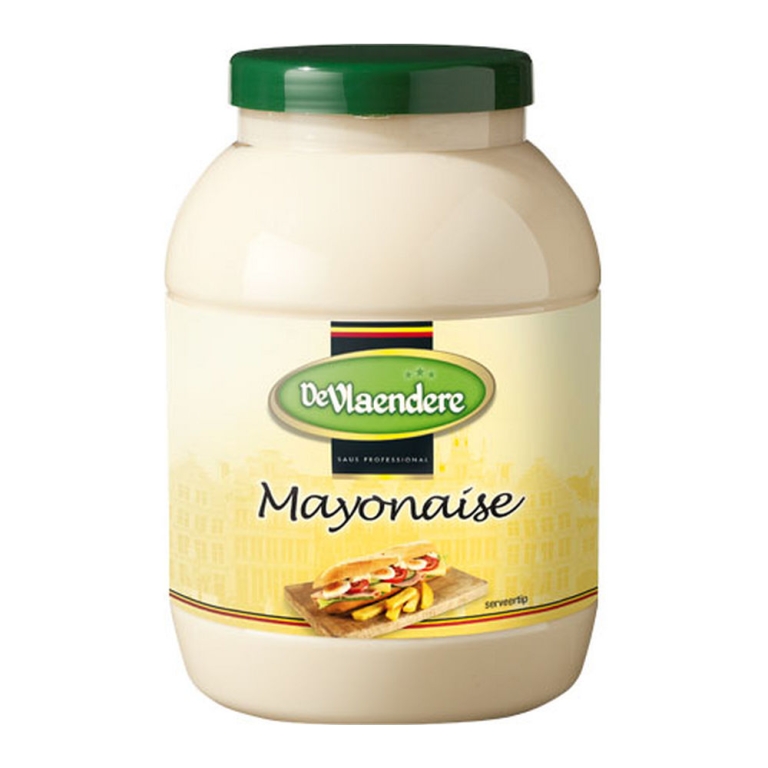 Devlaendere | De Vlaendere Mayonaise | 3 liter