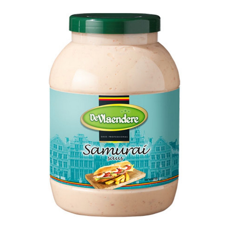 Devlaendere | De Vlaendere Samurai Saus | 3 liter