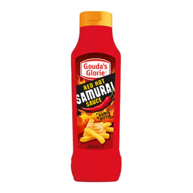 Gouda's Glorie | Red Hot Samurai Sauce | 850 ml