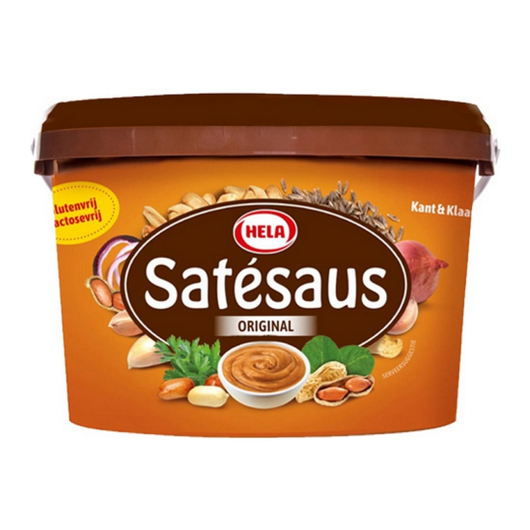 Hela | Satesaus Original Kant&Klaar | 3.3 kg