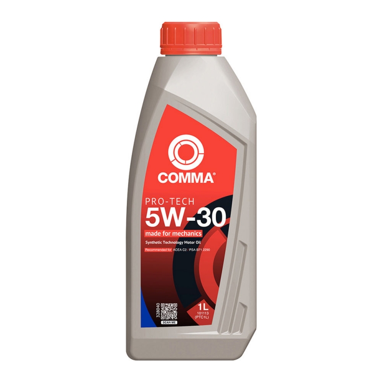 Comma | Pro-Tech 5W-30 | Motorolie | 1 liter