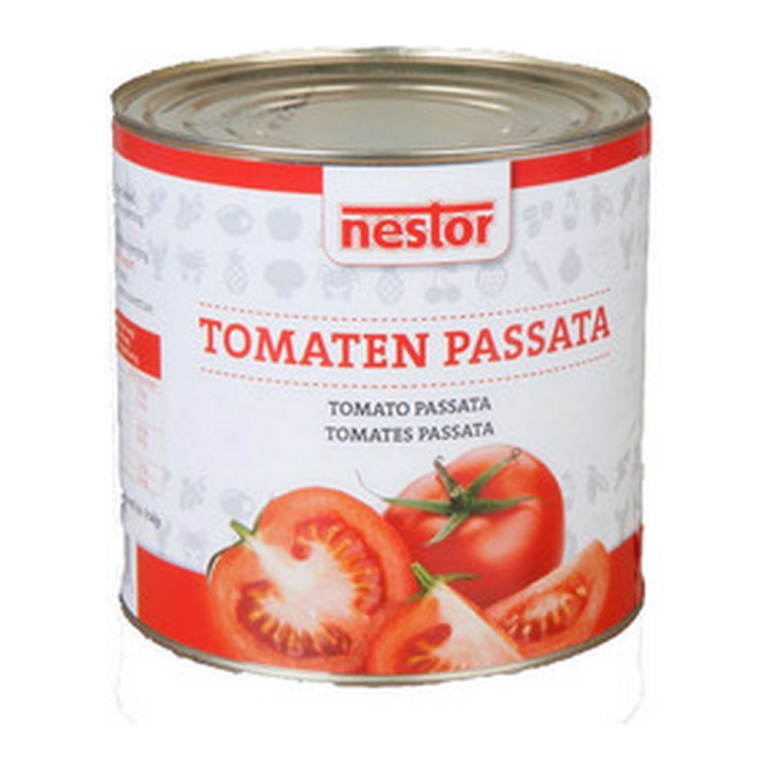 Nestor | Tomaten Passata Gezeefd | 3 liter