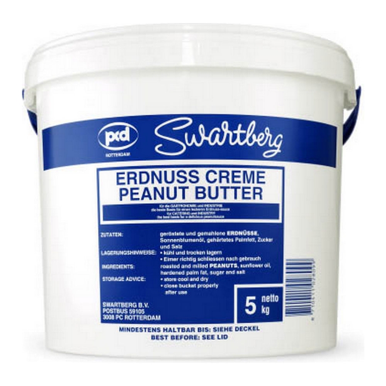 Swartberg | Pcd Pindakaas | 5000 gram