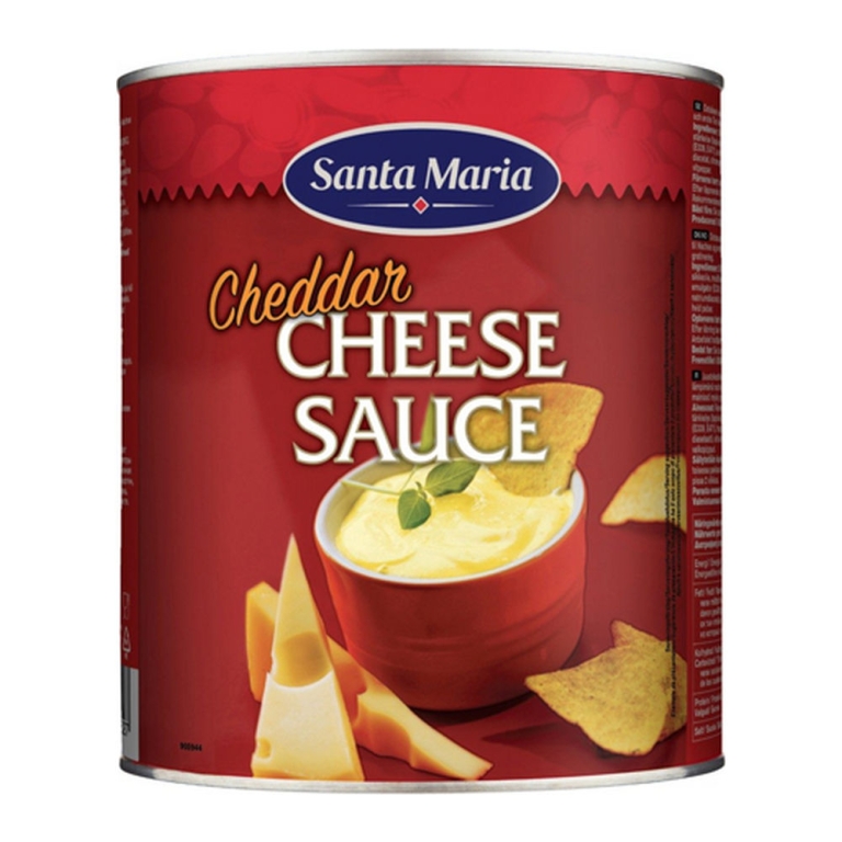 Santa Maria | Cheddar Kaassaus | 3000 gram