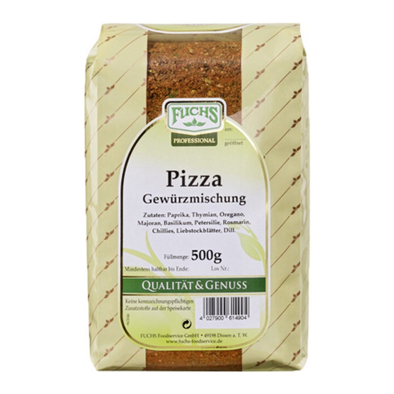 Fuchs | Pizza Kruidenmix | 500 gram