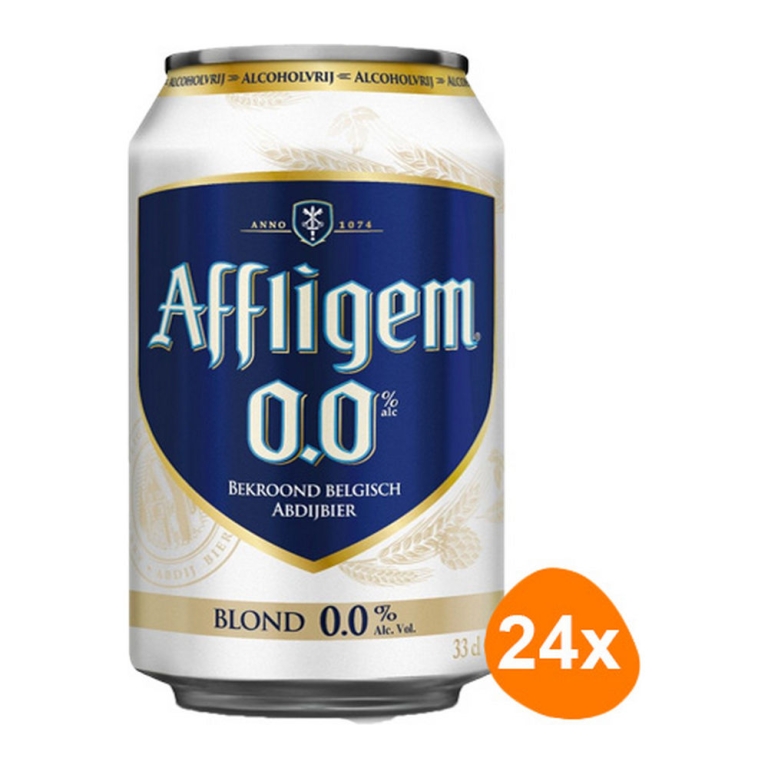Affligem | Blond 0,0% | 24 x 330 ml