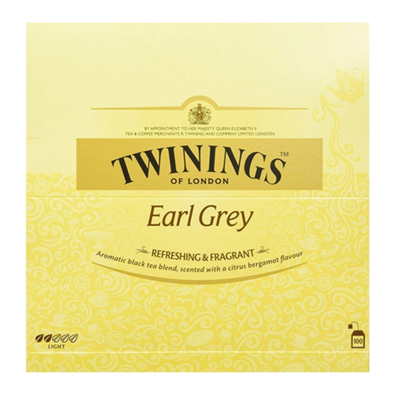 Twinings | Earl Grey Thee | 100 stuks