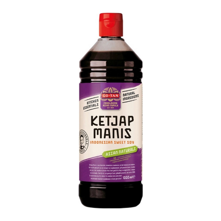 Go-tan | Ketjap Manis | 1 liter