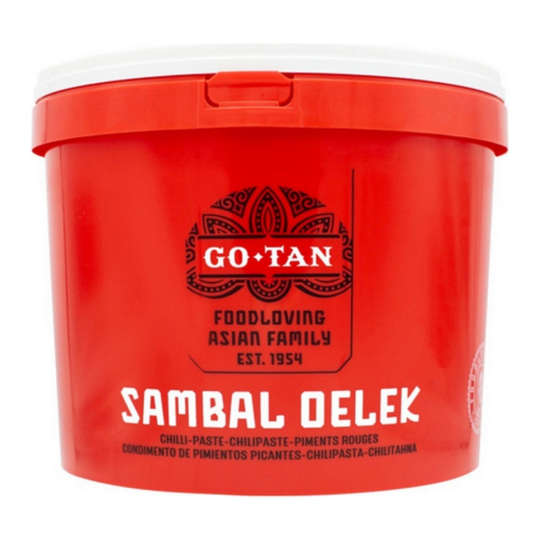 Go-tan | Sambal Oelek | 10000 gram