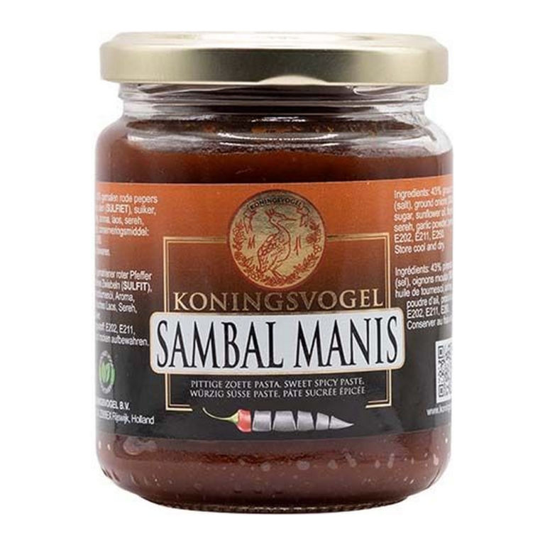 Koningsvogel | Sambal Manis | 280 gram