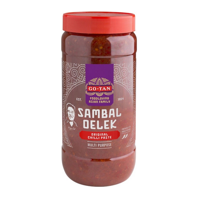 Go-tan | Sambal Oelek | 1000 gram