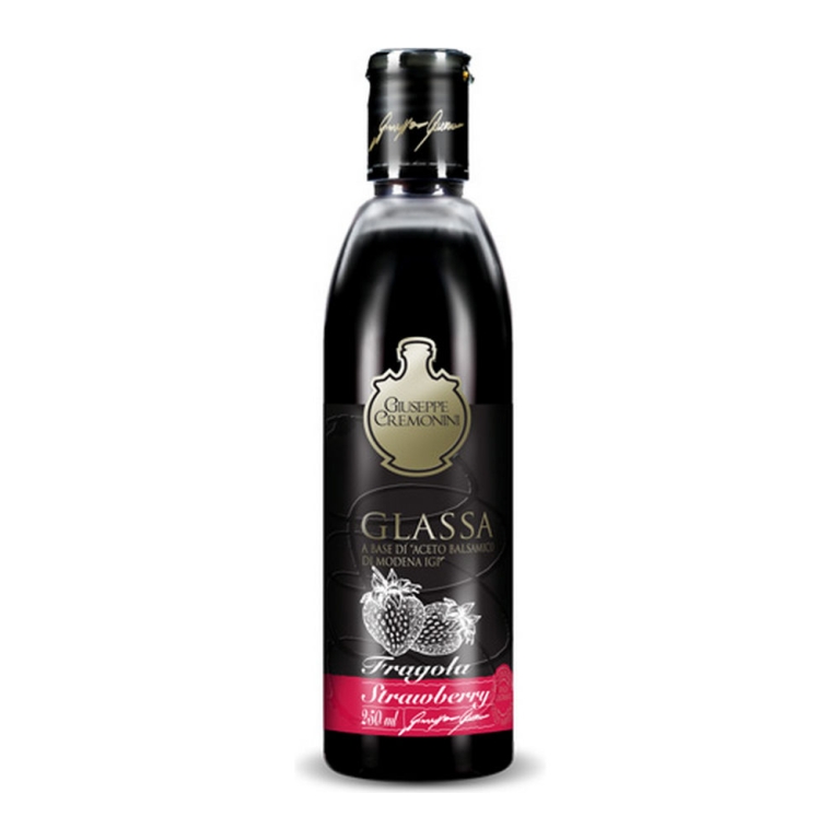 Acetaia Giuseppe Cremoni | Balsamico Creme Aardbei | 250 ml