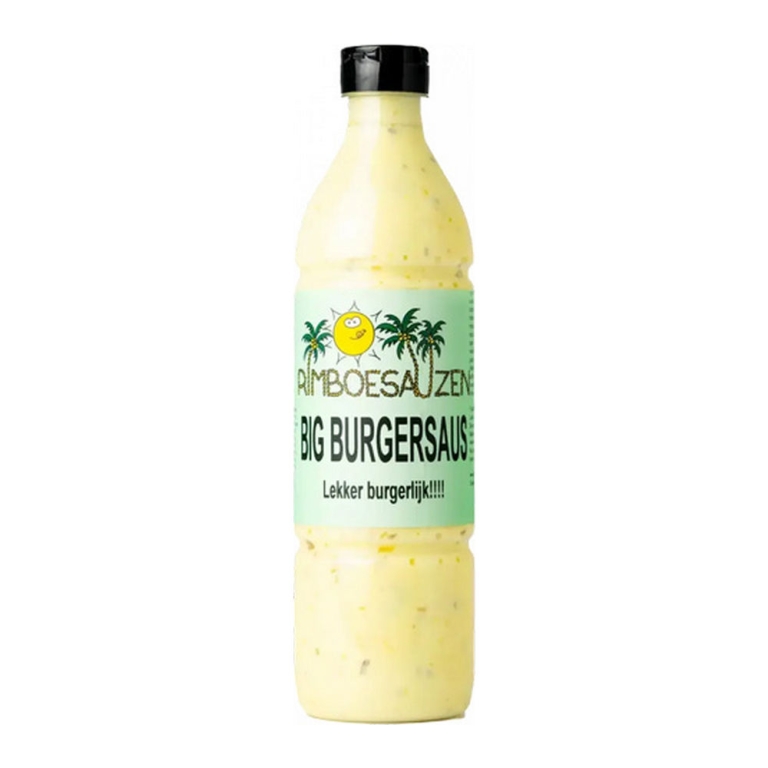 Rimboesauzen | Big Burgersaus | 500 ml