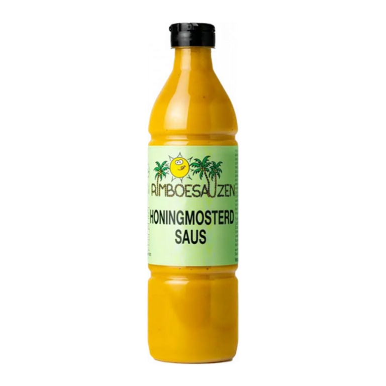 Rimboesauzen | Honing Mosterdsaus | 500 ml