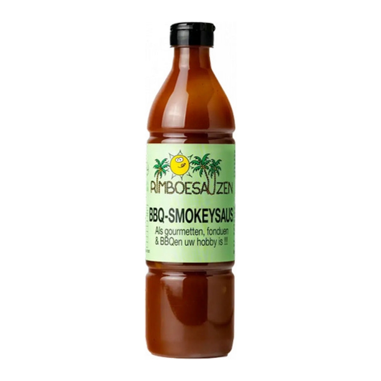 Rimboesauzen | Bbq Smokeysaus | 500 ml