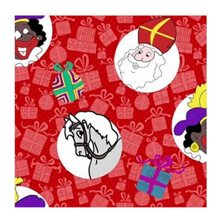 Duni | Sint En Piet Servetten 33cm 3-laags | 20 stuks