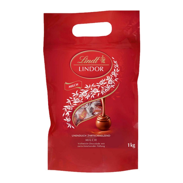 Lindt | Lindor Ballen Melk | 1000 gram