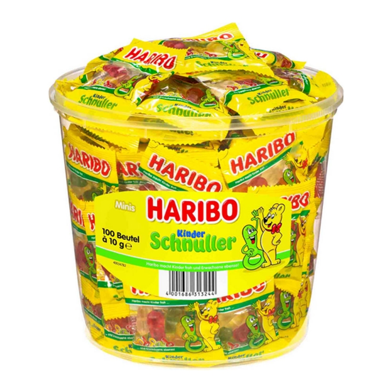 Haribo | Spenen 100 Zakjes | Per stuk