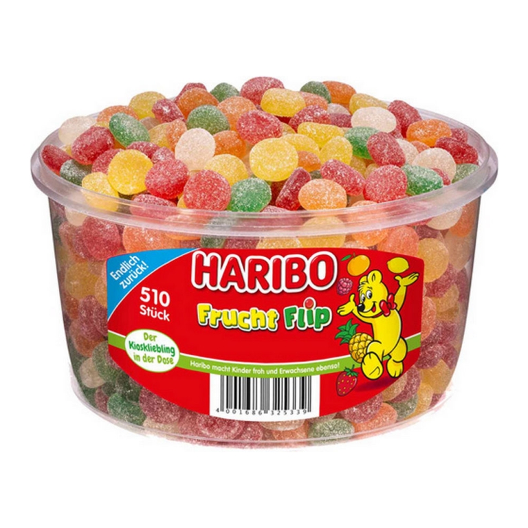 Haribo | Fruit Flip | 510 stuks