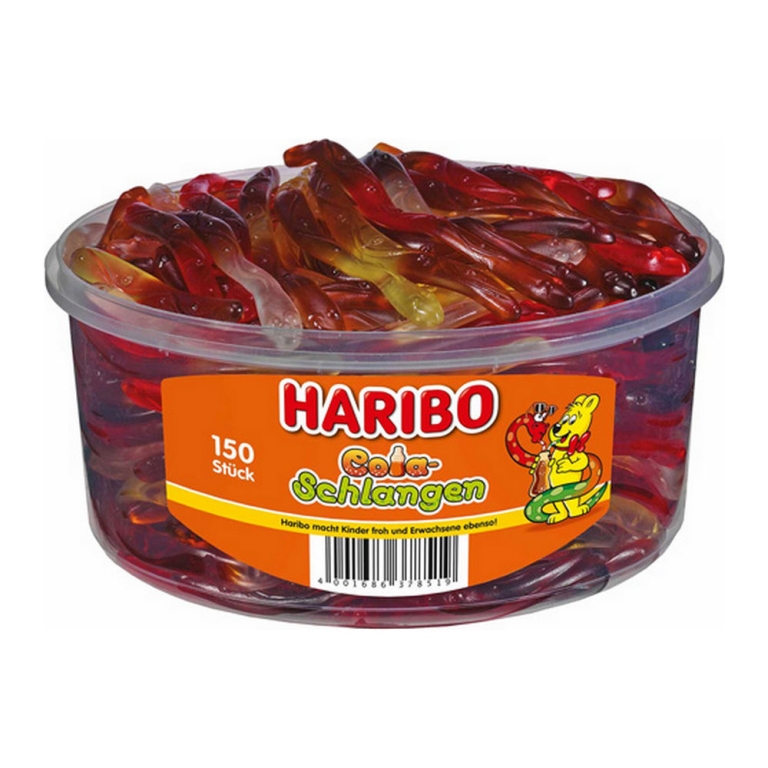 Haribo | Cola Slangen | 150 stuks