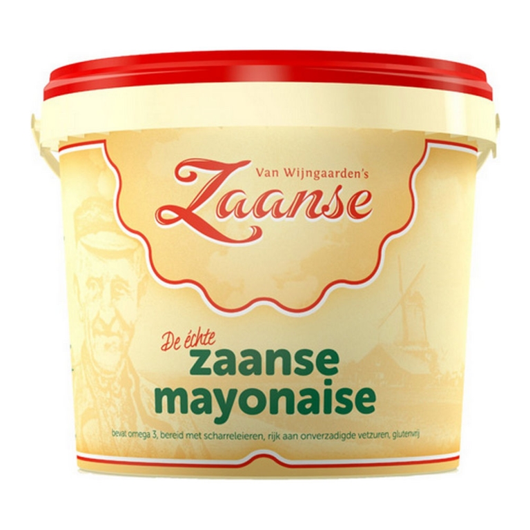Van Wijngaarden's Zaanse | Mayonaise | 5 liter