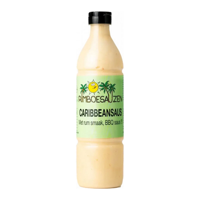 Rimboesauzen | Caribbeansaus | 500 ml