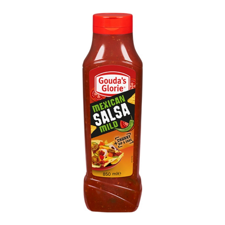 Gouda's Glorie | Mexican Salsa Mild | 850 ml