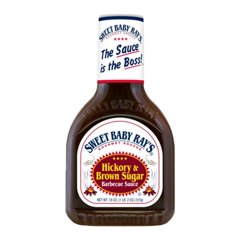 Sweet Baby Ray's | Hickory & Brown Sugar | 425 ml