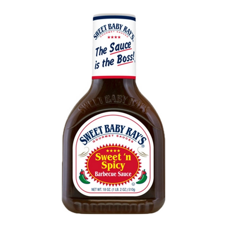 Sweet Baby Ray's | 'n Spicy Barbecuesaus | 425 ml