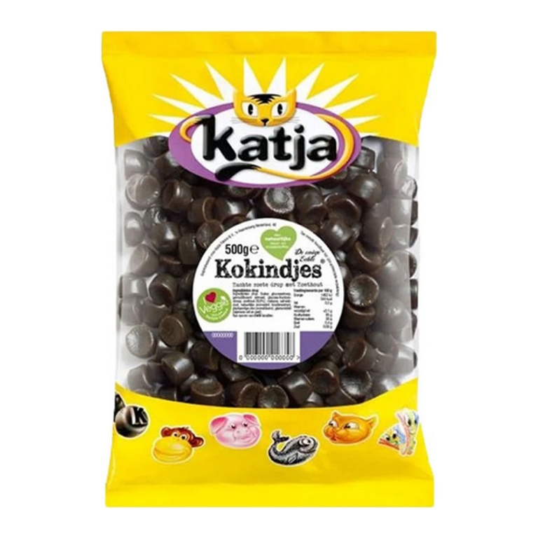 Katja | Kokindjes | 500 gram
