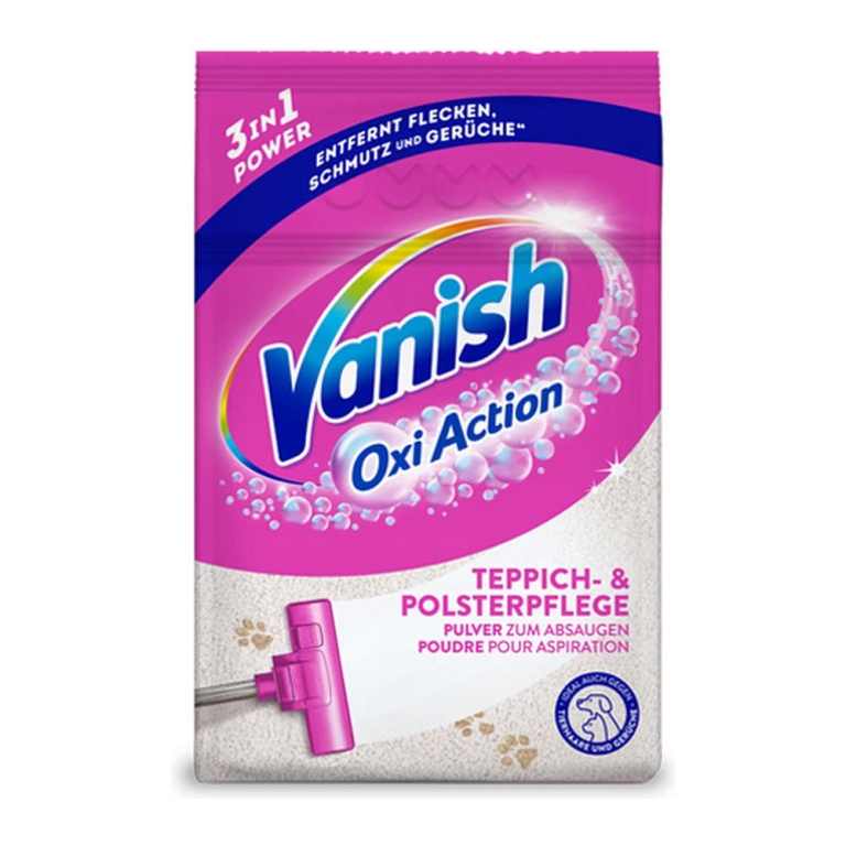 Vanish | Oxi Action Tapijt Stoffering Reinig | 820 gram