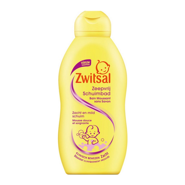 Zwitsal | Schuimbad Zeepvrij | 400 ml