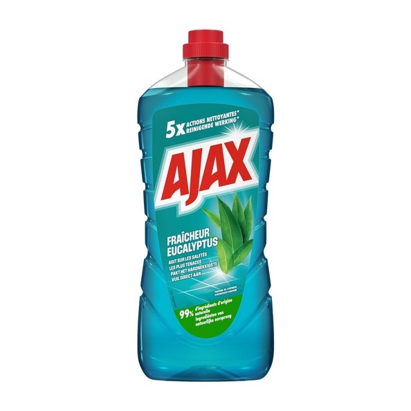 Ajax | Allesreiniger Eucalyptus | 1,25 liter