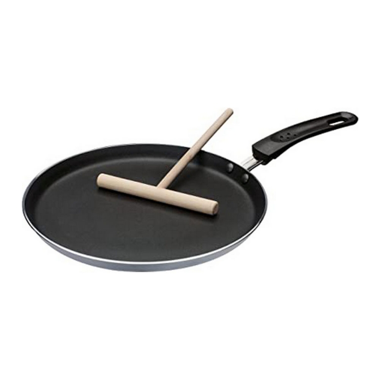 GSW | Crepe- En Pannenkoekenpan Met Deegspatel | Per stuk