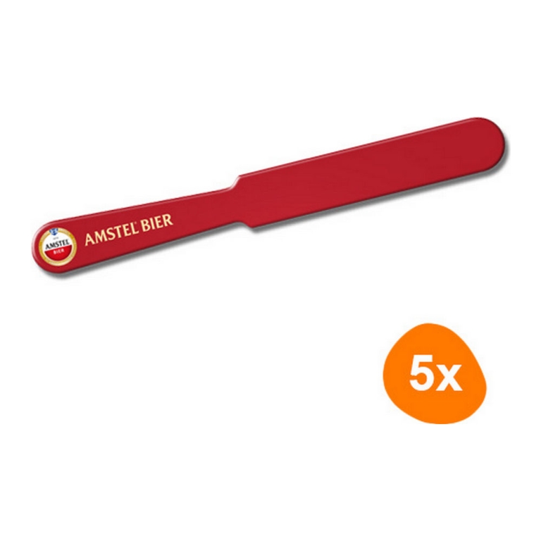 Amstel | Afschuimer | 5 stuks