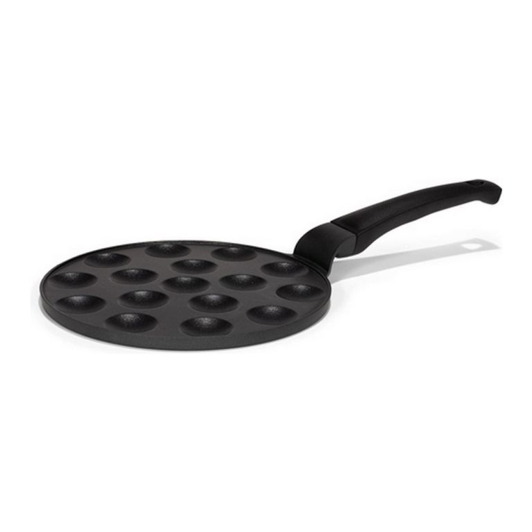 Patisse | Poffertjespan Gietaluminium -25cm | Per stuk