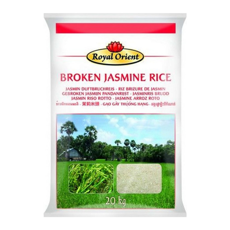 Royal Orient | Gebroken Jasmijn Rijst | 20000 gram