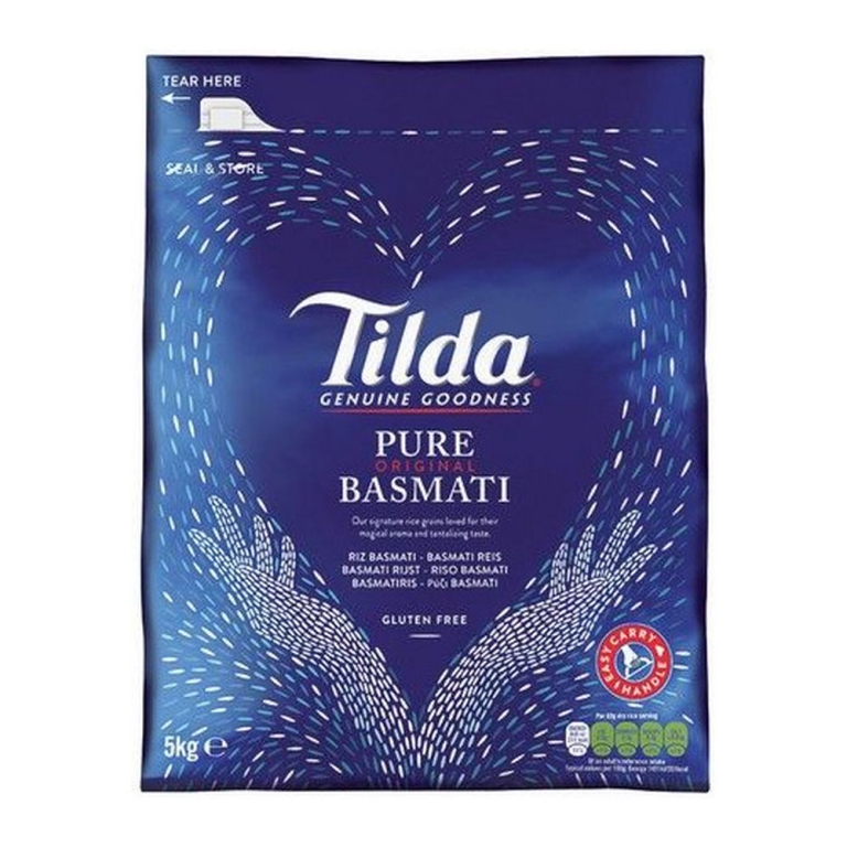 Tilda | Basmati Rijst | 5000 gram