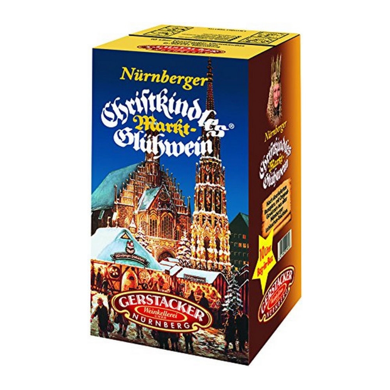 Gerstacker | Nurnberger Markt-gluhwein | 10 liter