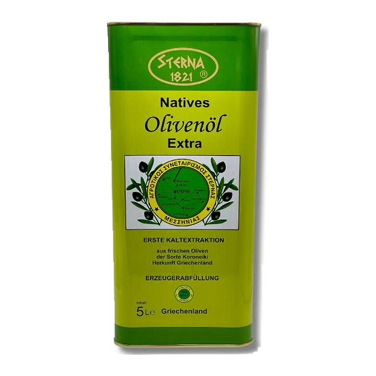 Sterna | Olijfolie Extra Vierge | 5 liter