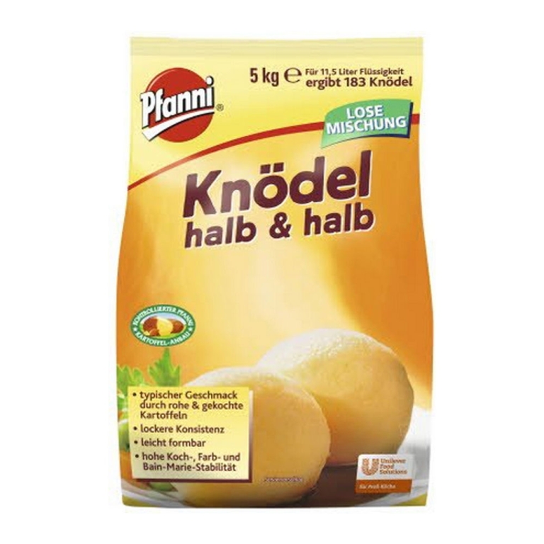 Pfanni | Knodel Half & Half | 5000 gram
