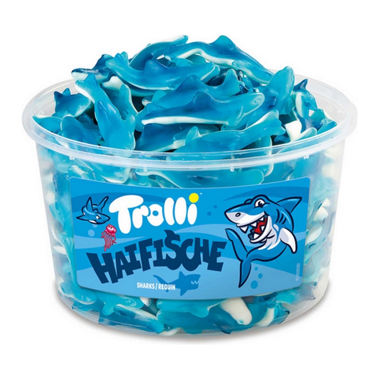 Trolli | Haaien Silo | 150 stuks