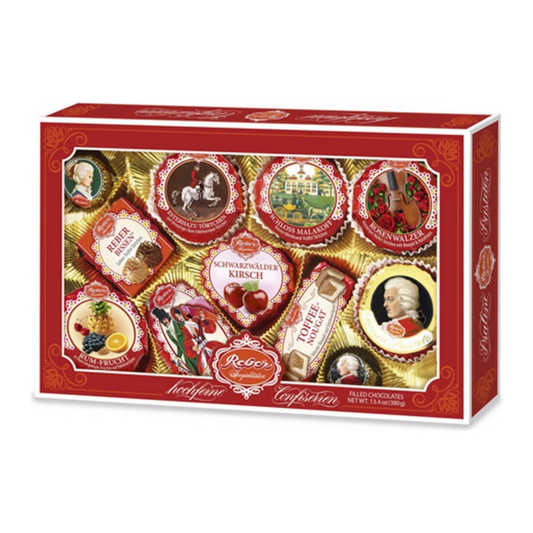 Reber | Specialiteiten Cassette | 380 gram