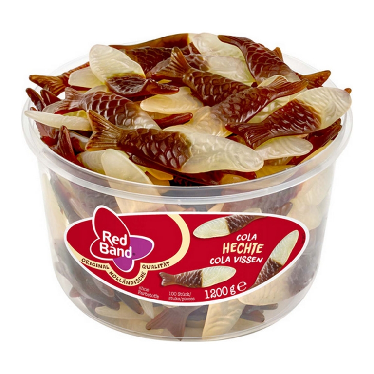 Redband | Cola Vissen Silo | 100 stuks