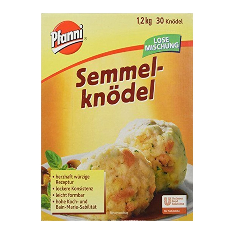 Pfanni | Semmelknodel (broodknoedels) | 1200 gram