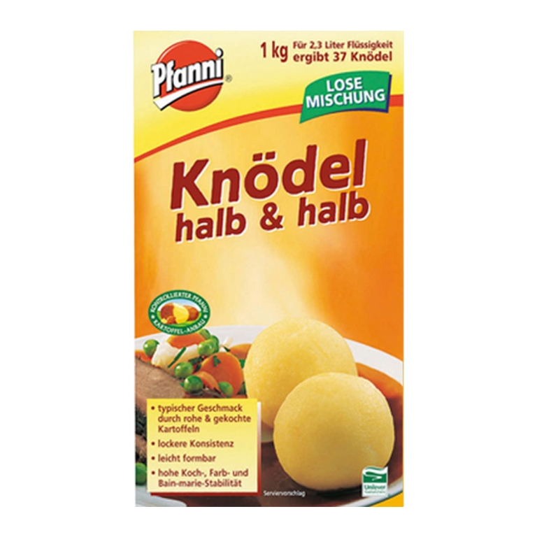 Pfanni | Knodel Half & Half | 1000 gram